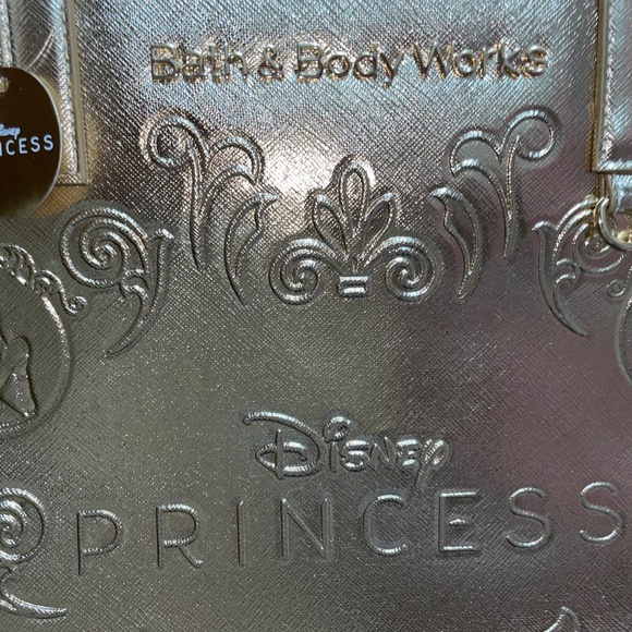 Bath & Body Works Disney Princess Backpack & Gold Tote - Picture 3 of 15